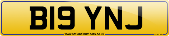 B19 YNJ