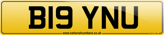 B19 YNU