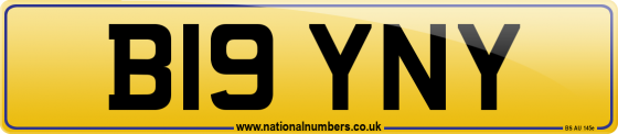 B19 YNY