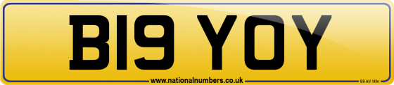 B19 YOY
