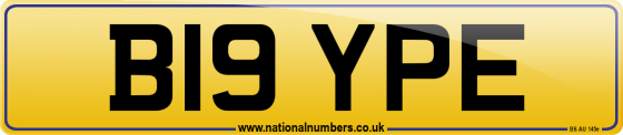 B19 YPE