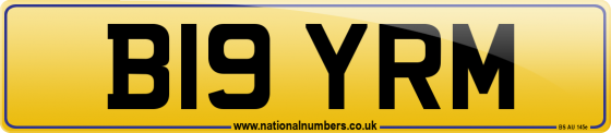 B19 YRM