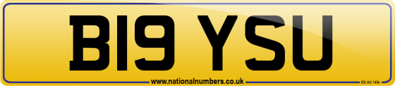 B19 YSU