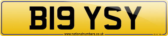 B19 YSY