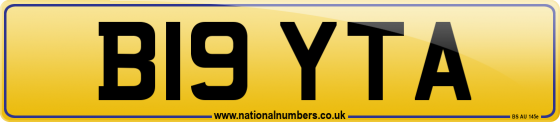 B19 YTA