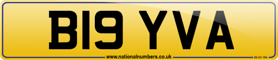 B19 YVA
