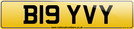 B19 YVY