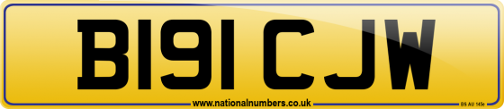 B191 CJW