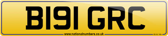 B191 GRC