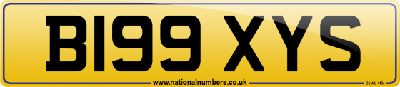 B199 XYS