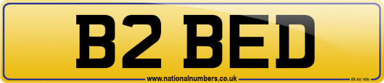 B2 BED