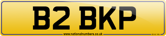 B2 BKP