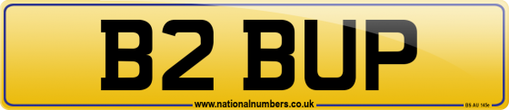 B2 BUP
