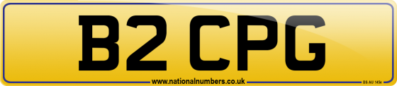 B2 CPG