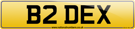 B2 DEX