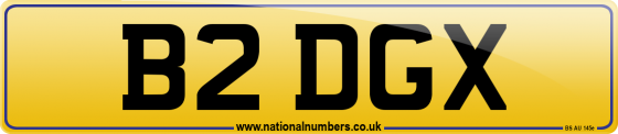 B2 DGX