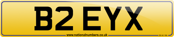 B2 EYX