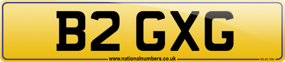 B2 GXG