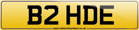 B2 HDE