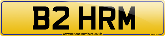 B2 HRM