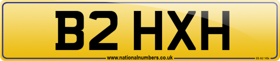 B2 HXH