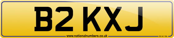 B2 KXJ