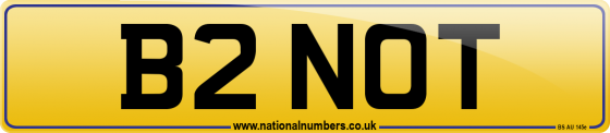B2 NOT