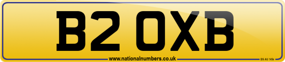 B2 OXB