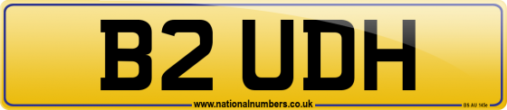 B2 UDH