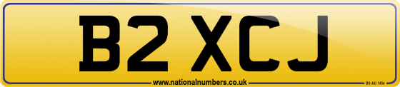 B2 XCJ