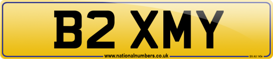 B2 XMY