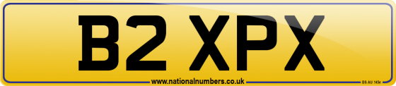 B2 XPX