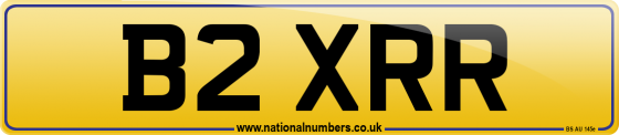 B2 XRR