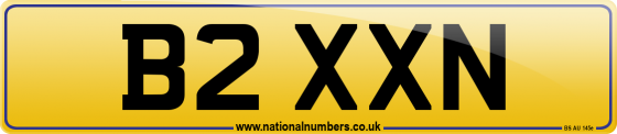 B2 XXN