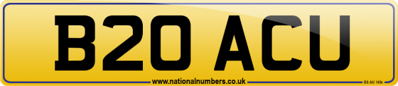 B20 ACU