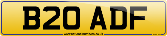 B20 ADF