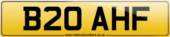 B20 AHF