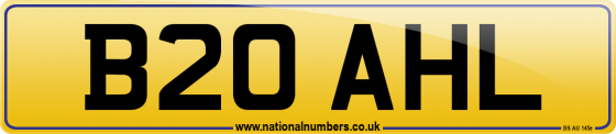 B20 AHL