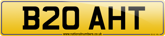B20 AHT