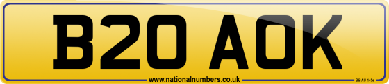 B20 AOK