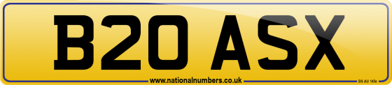 B20 ASX