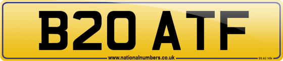 B20 ATF