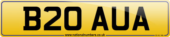 B20 AUA