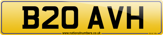 B20 AVH