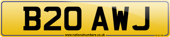 B20 AWJ