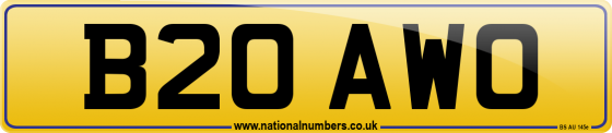 B20 AWO