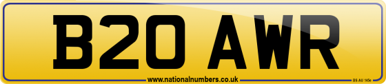B20 AWR