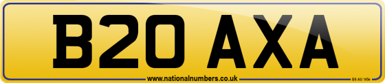 B20 AXA