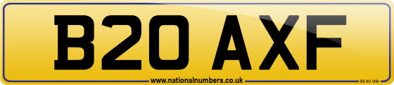 B20 AXF
