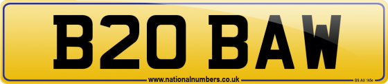 B20 BAW